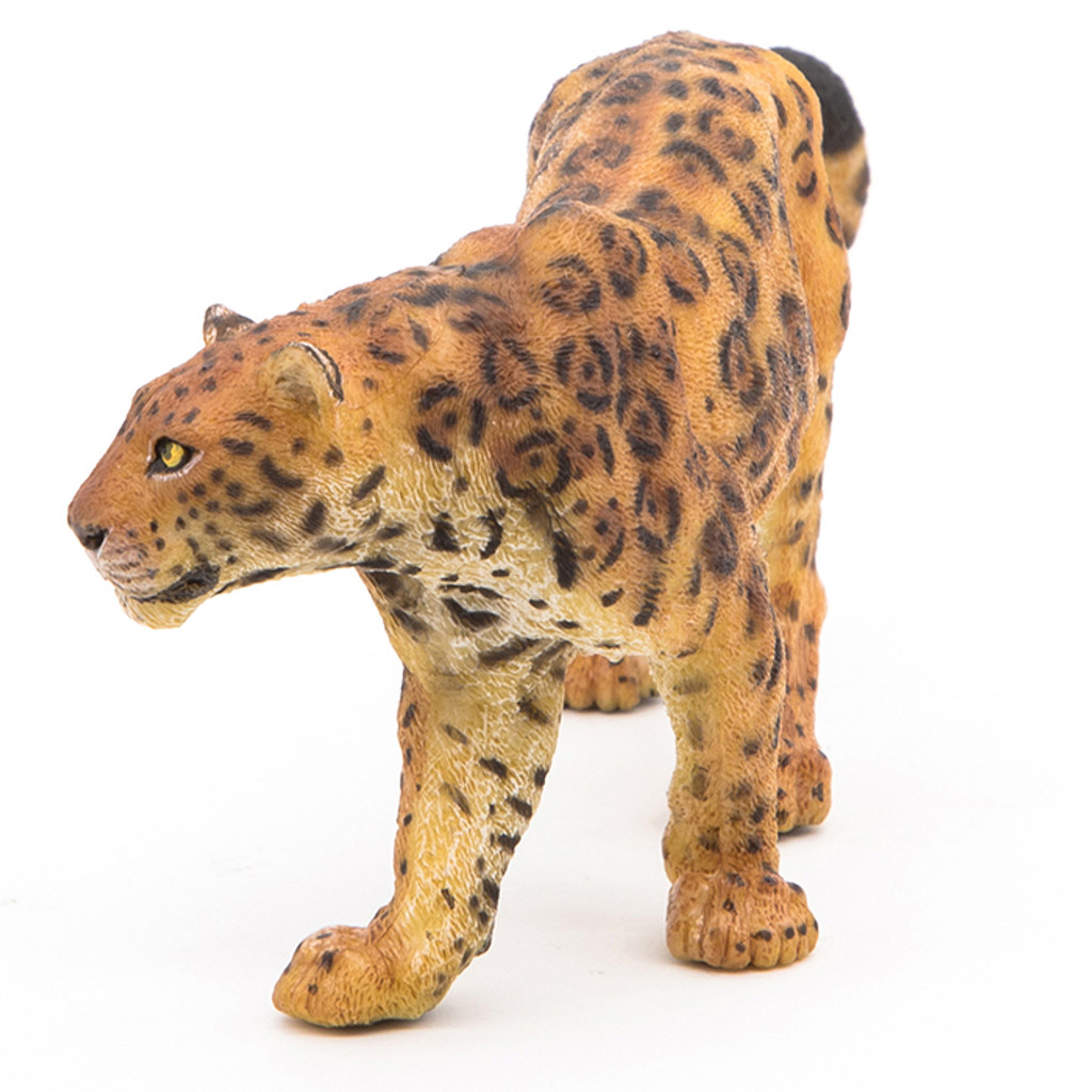 Papo Jaguar toy figurine face