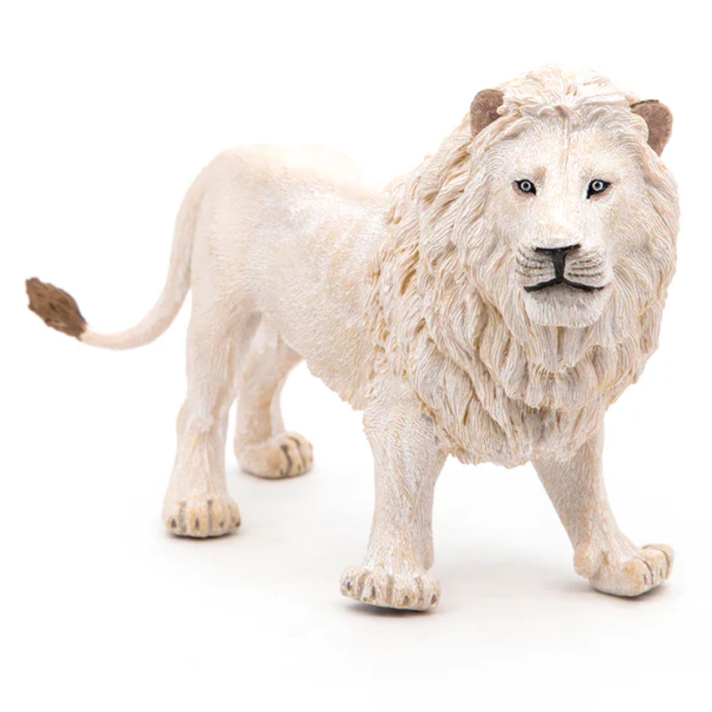 Papo White Lion