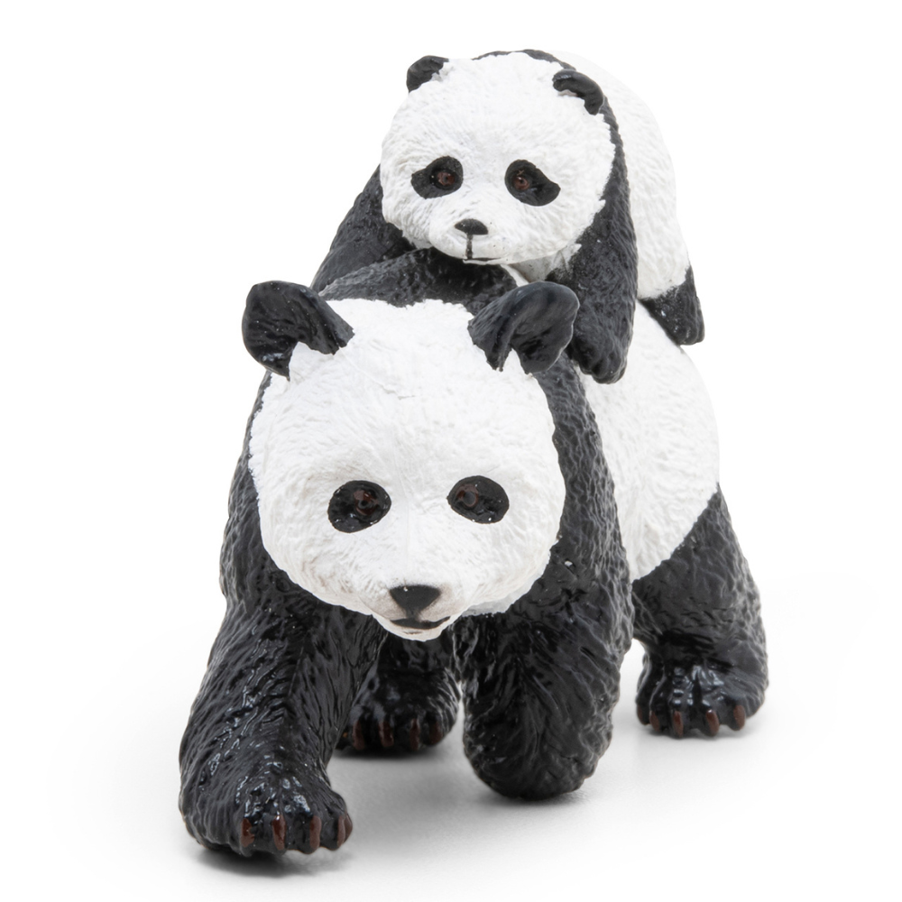 Papo Giant Panda with Baby
