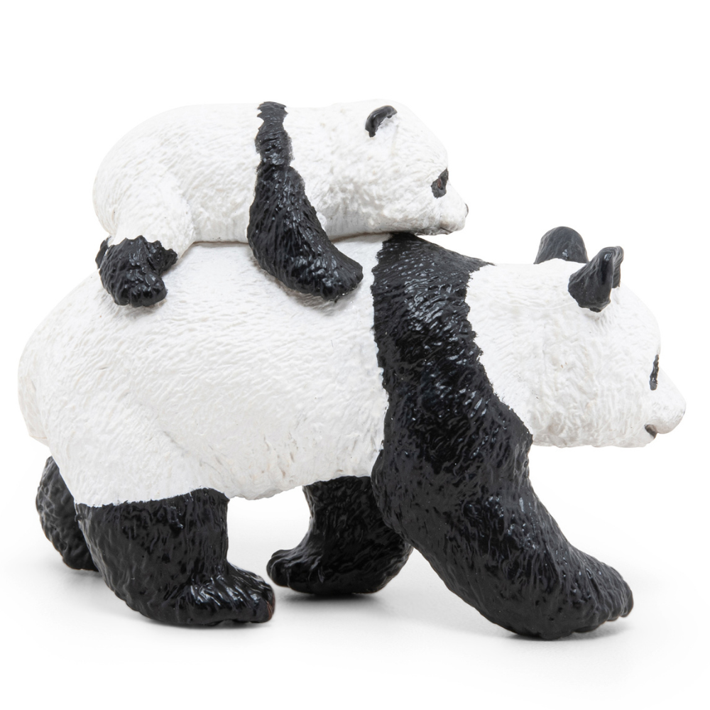 Papo Giant Panda with Baby