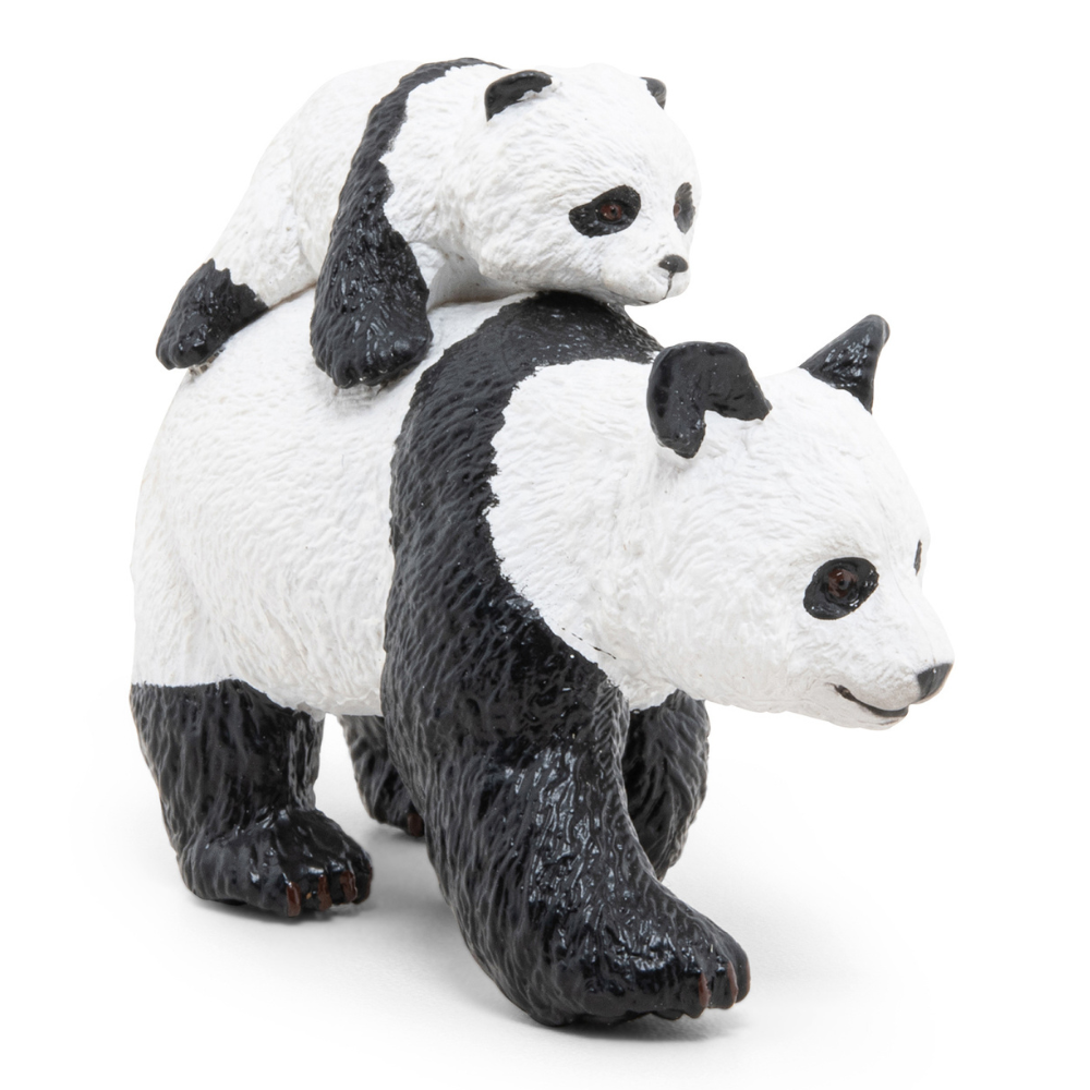 Papo Giant Panda with Baby