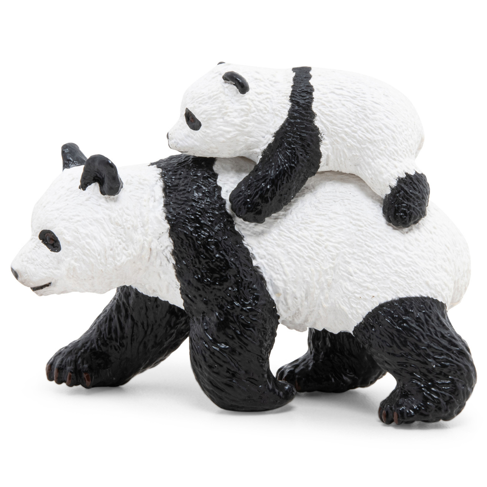 Papo Giant Panda with Baby