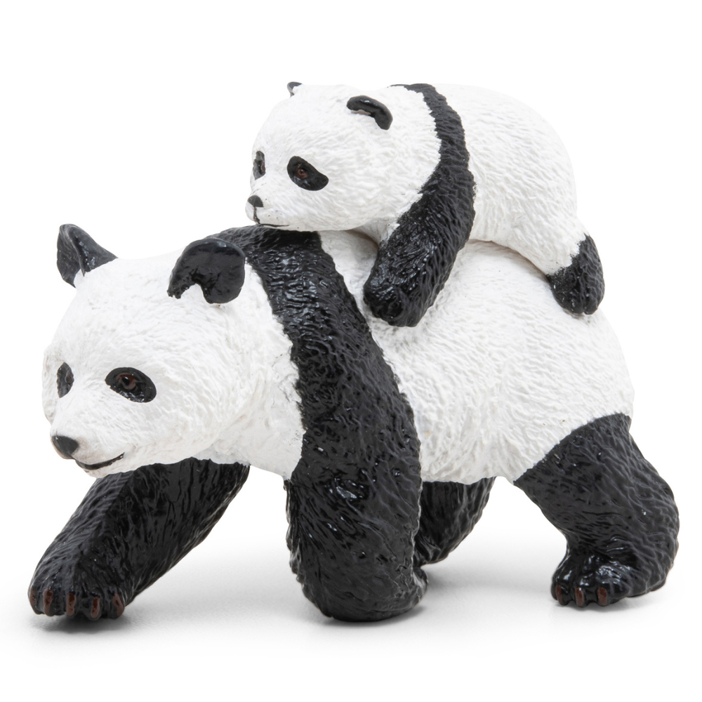 Papo Giant Panda with Baby