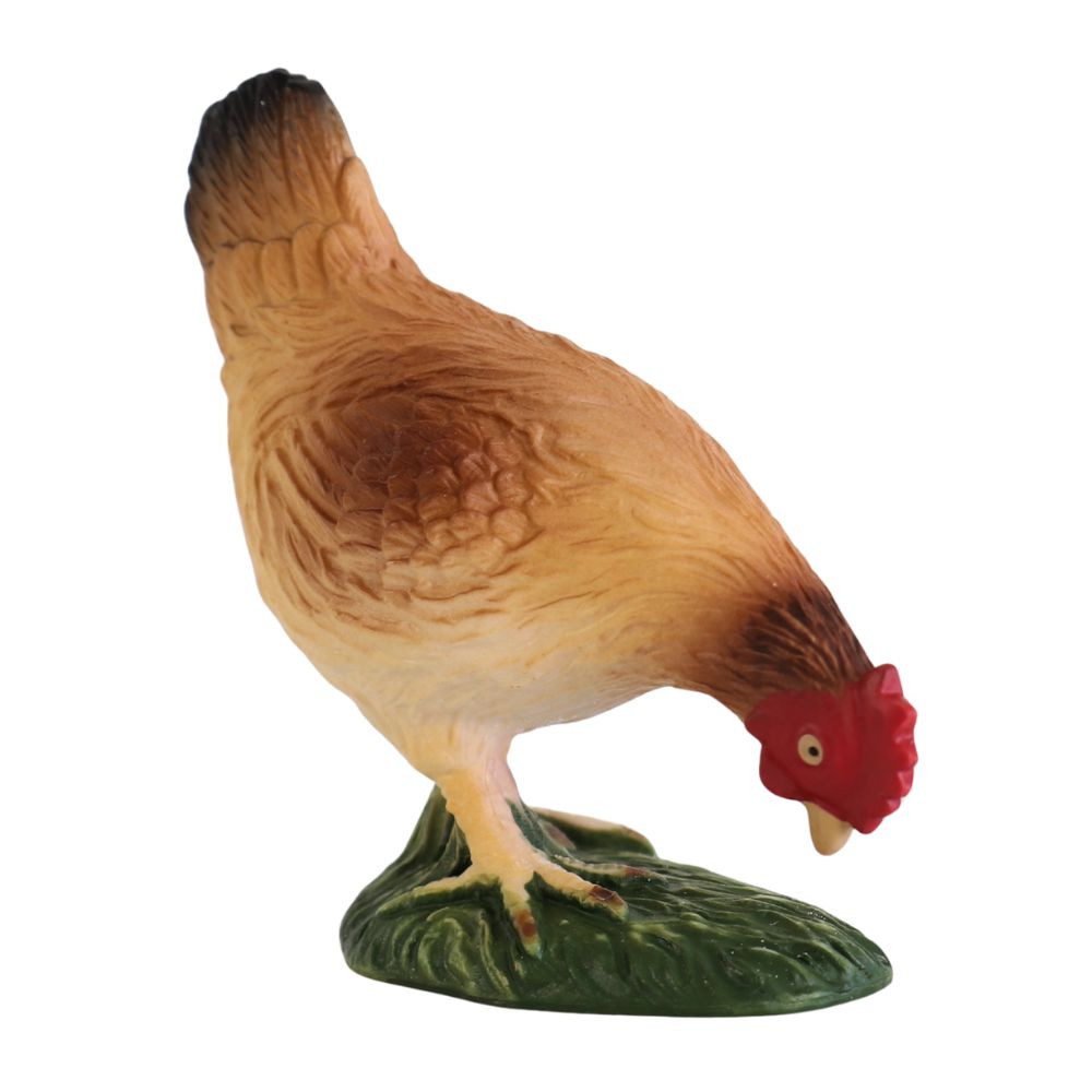 Mojo pecking Hen toy figurine