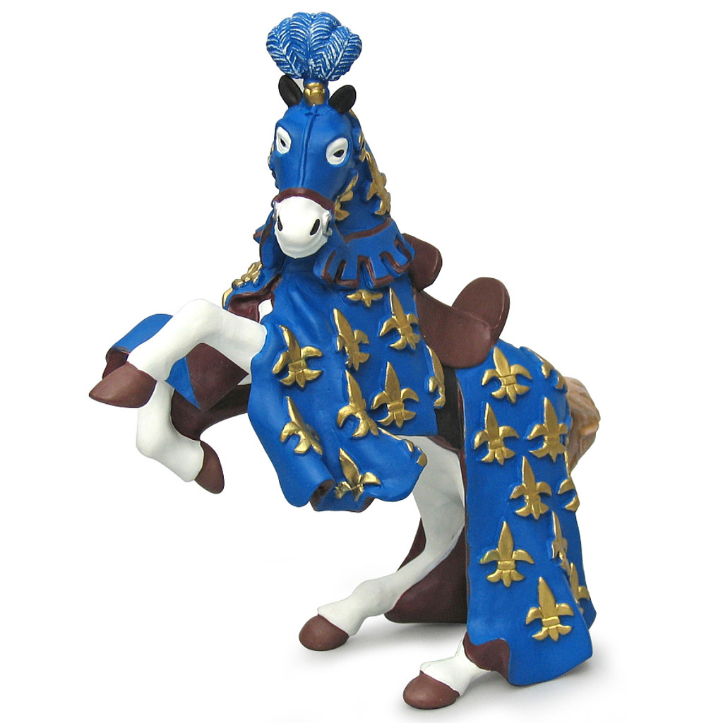 Papo Prince Phillip Blue Horse