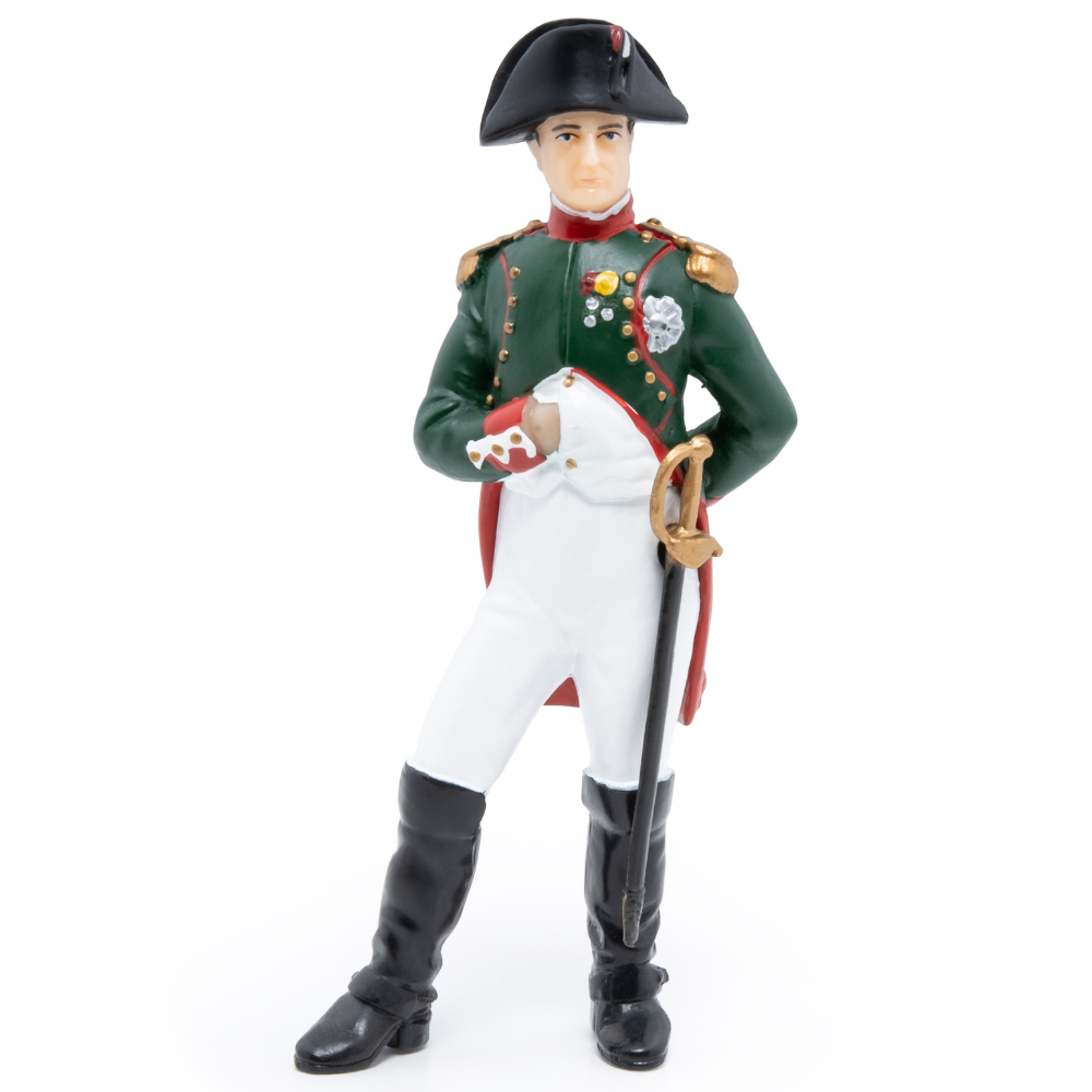 Papo Napoleon Posing