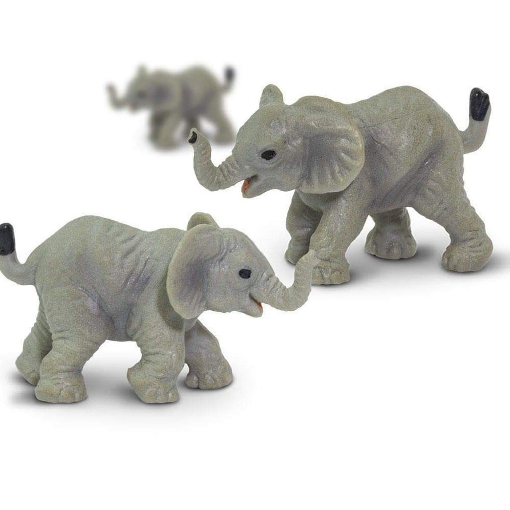 Safari Ltd Mini Elephants