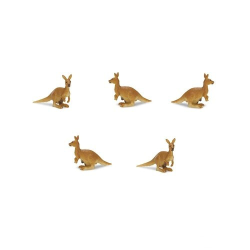 Safari Ltd Mini Kangaroo with Baby