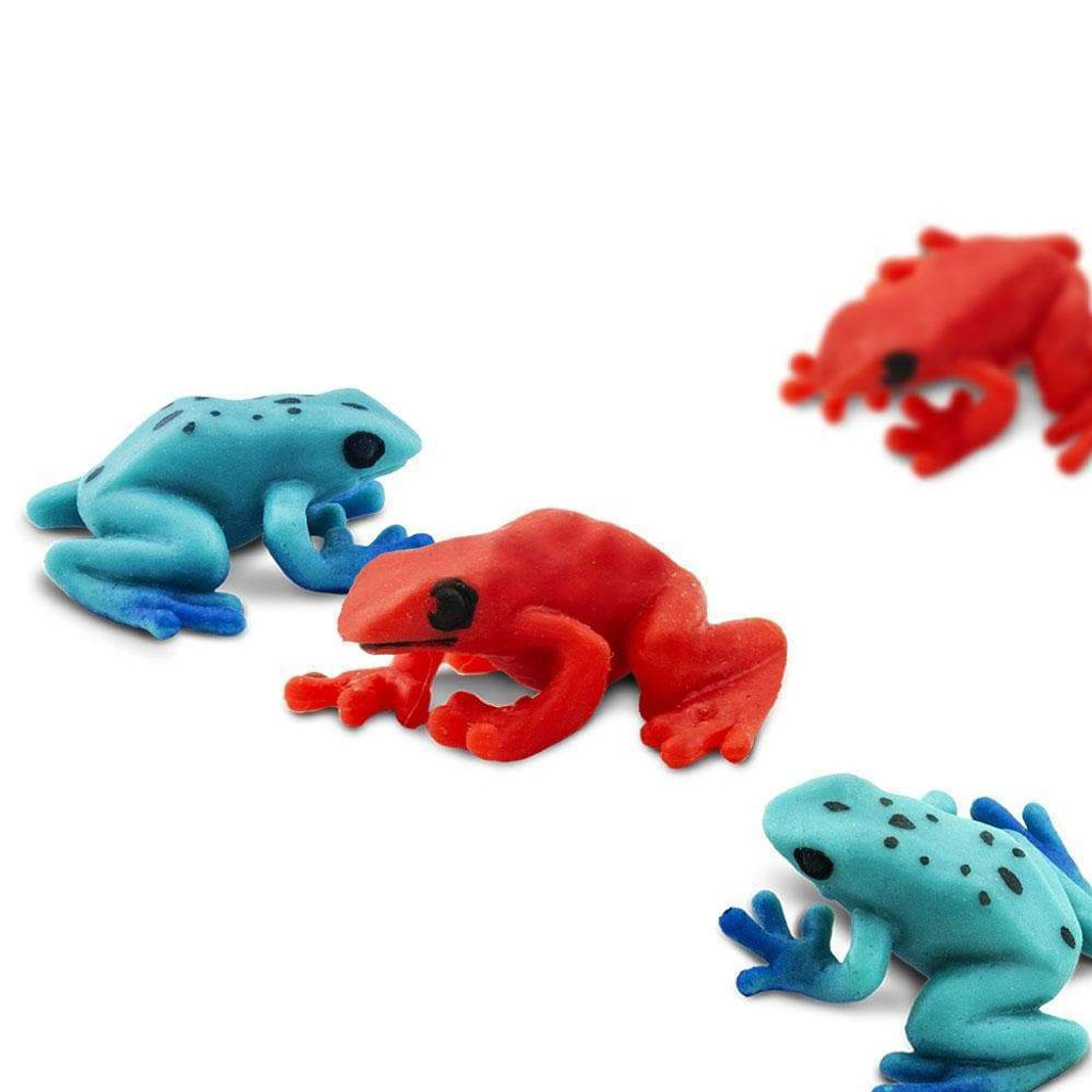 Safari Ltd Mini Poison Dart Frogs