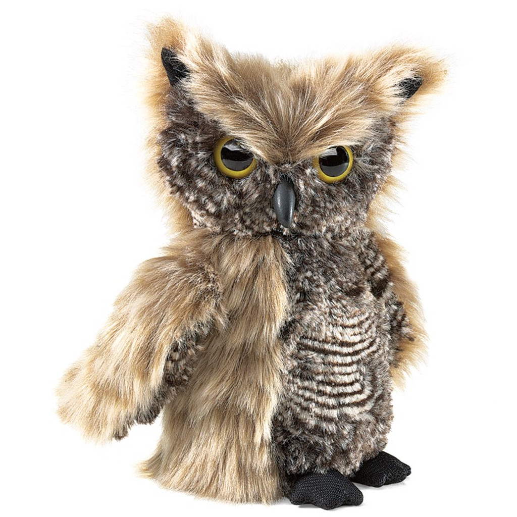 Folkmanis Screech Owl Puppet