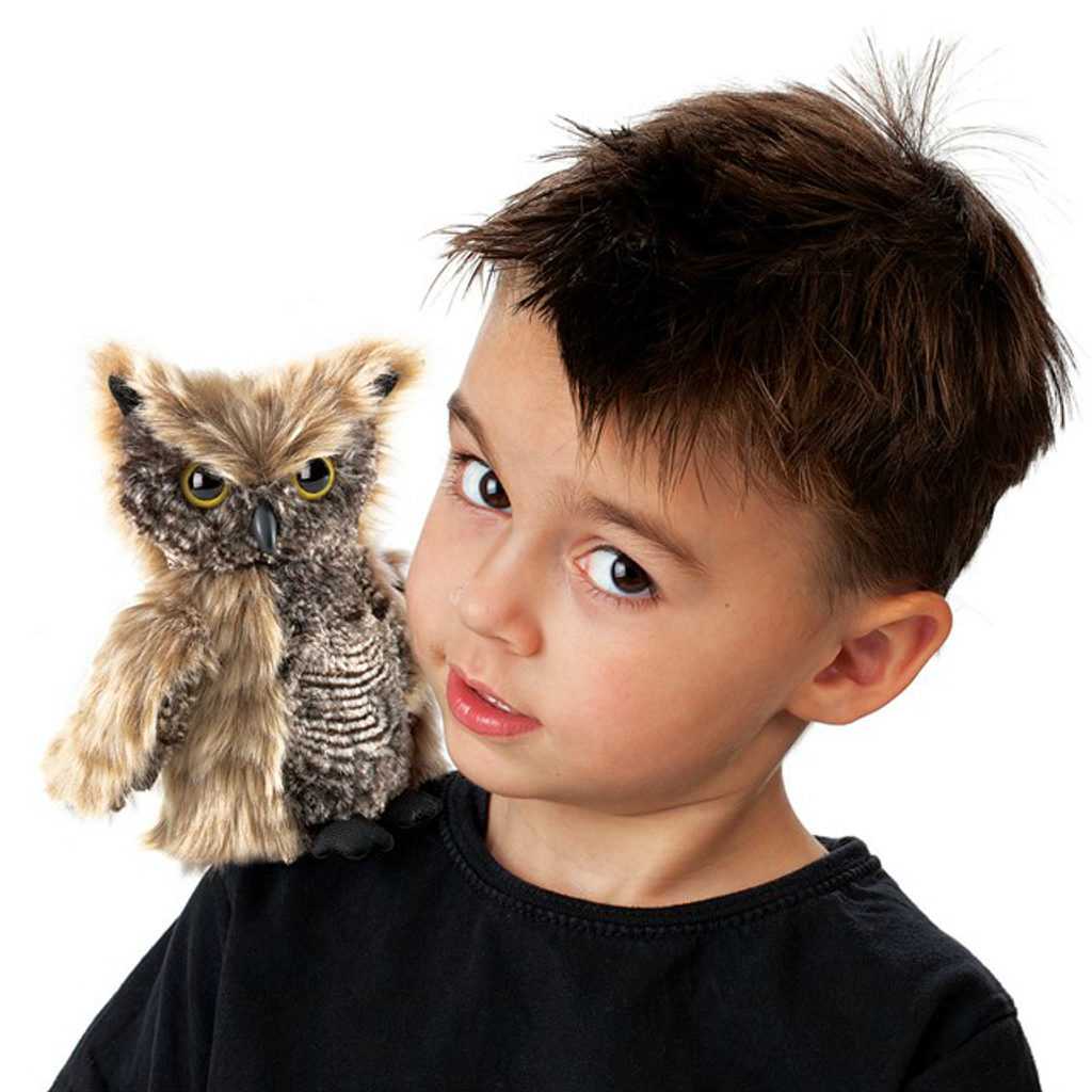 Folkmanis Screech Owl Puppet