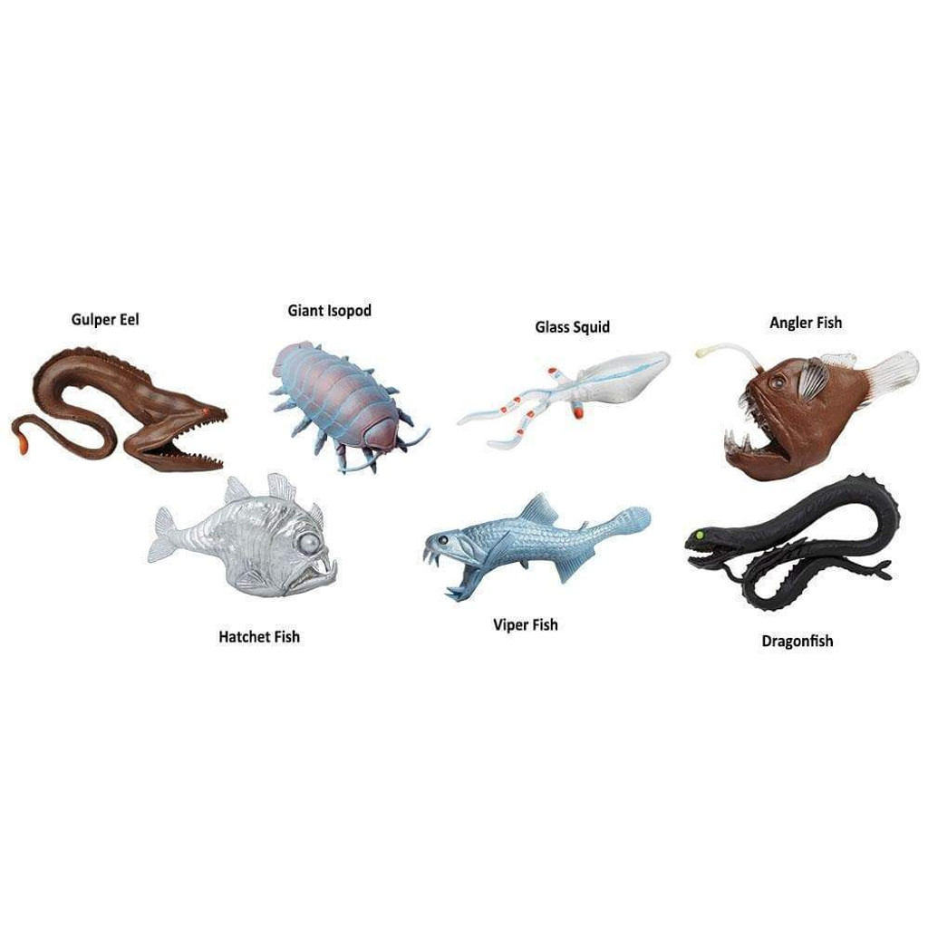 Safari Ltd Deep Sea Creatures toy figurines