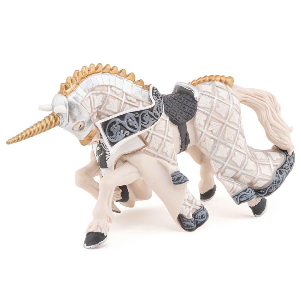 Papo Knight Unicorn Horse