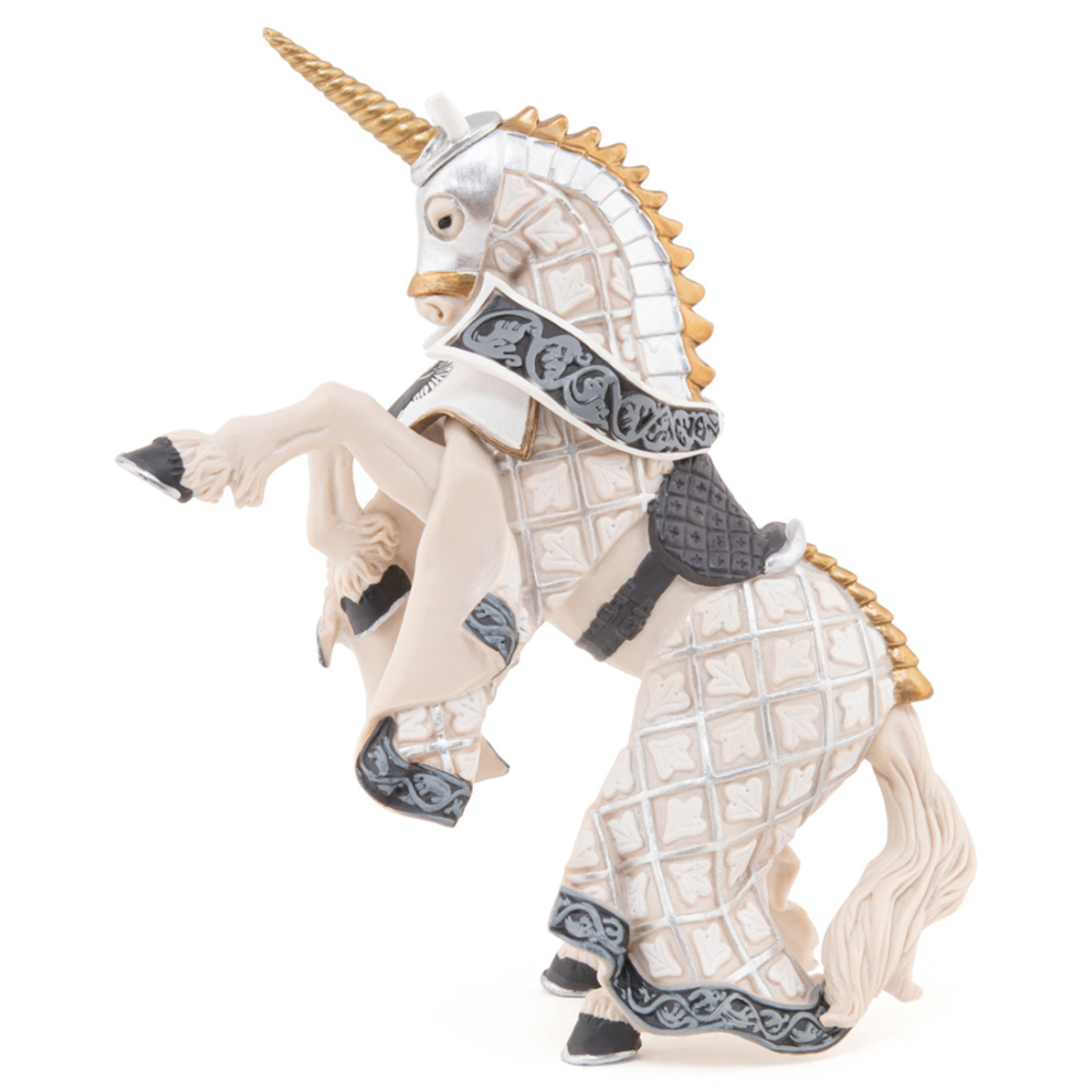Papo Knight Unicorn Horse