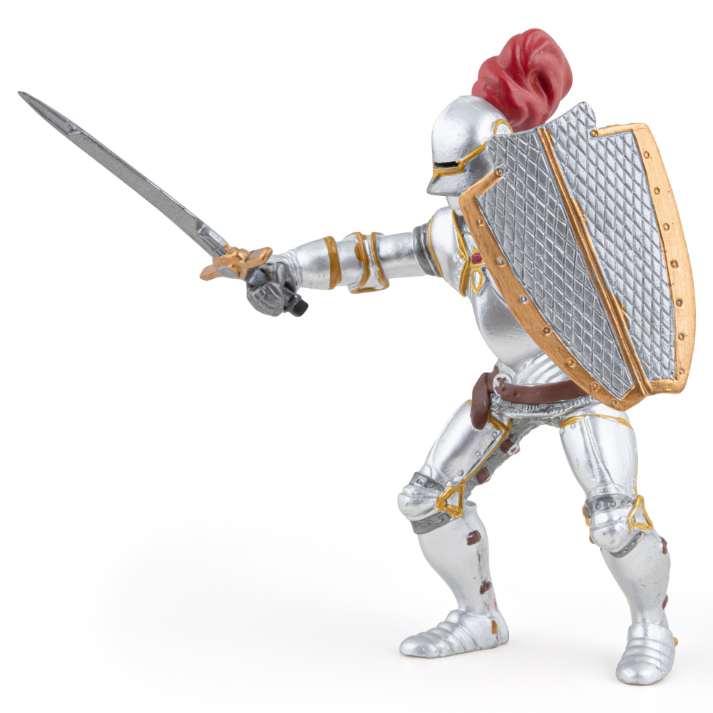 Papo Armoured Knight Red