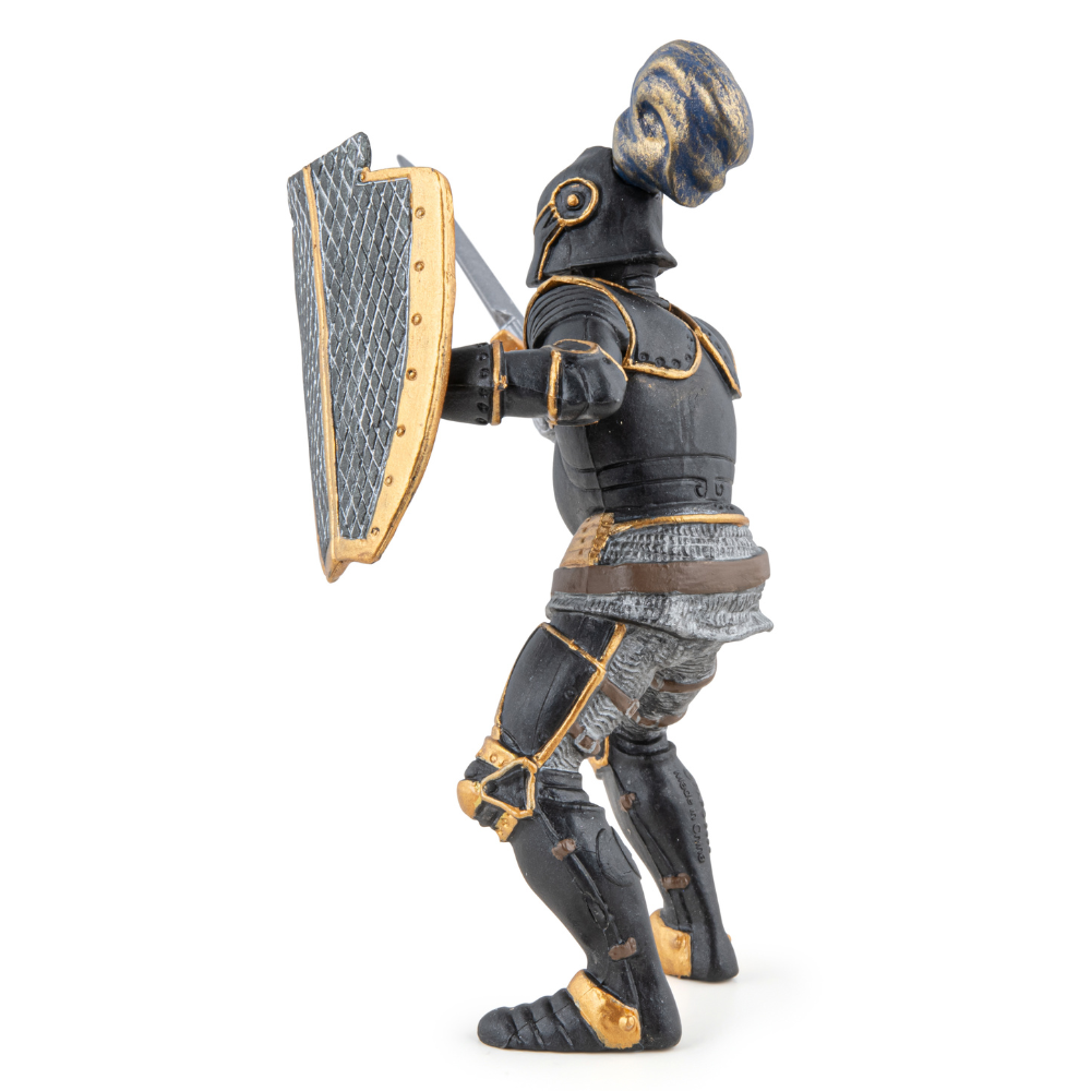 Papo Armoured Knight Black