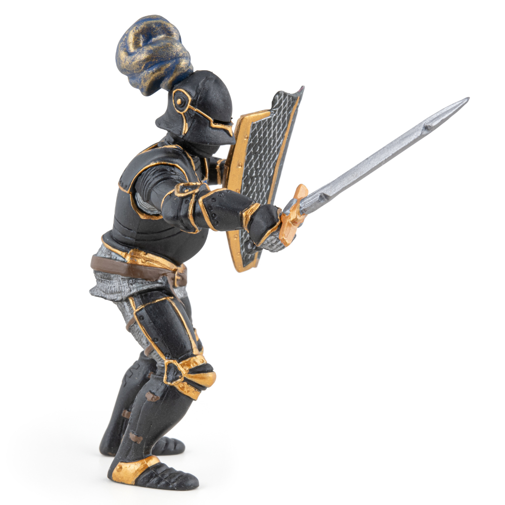 Papo Armoured Knight Black