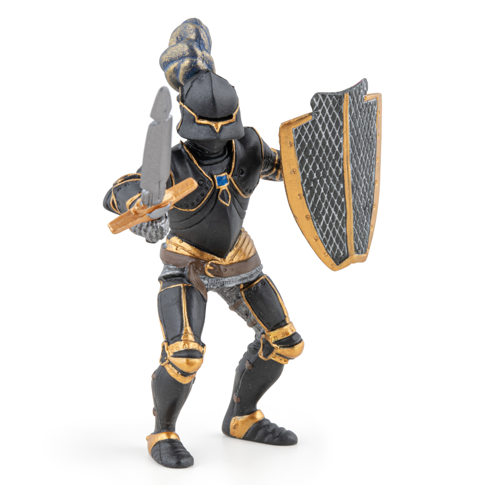 Papo Armoured Knight Black