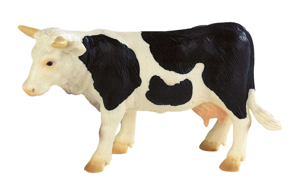 Bullyland Black and White Cow Fanny