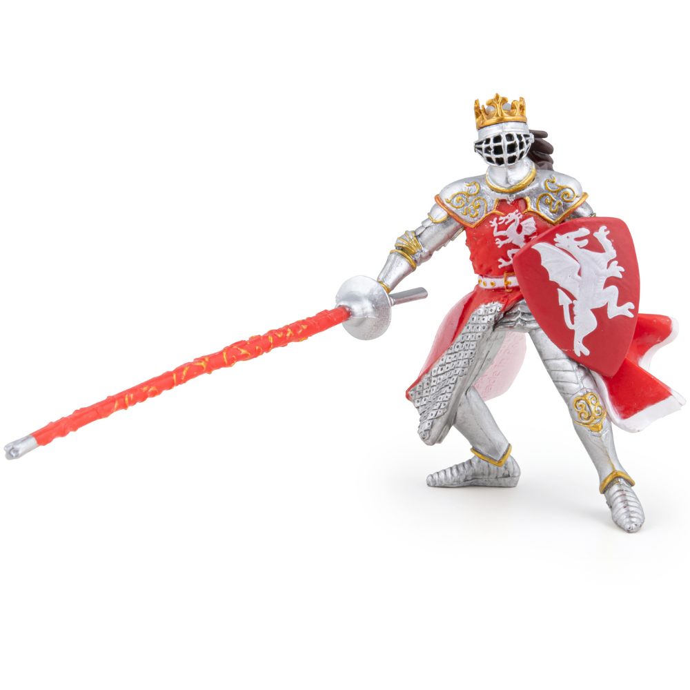 Papo Dragon King Red