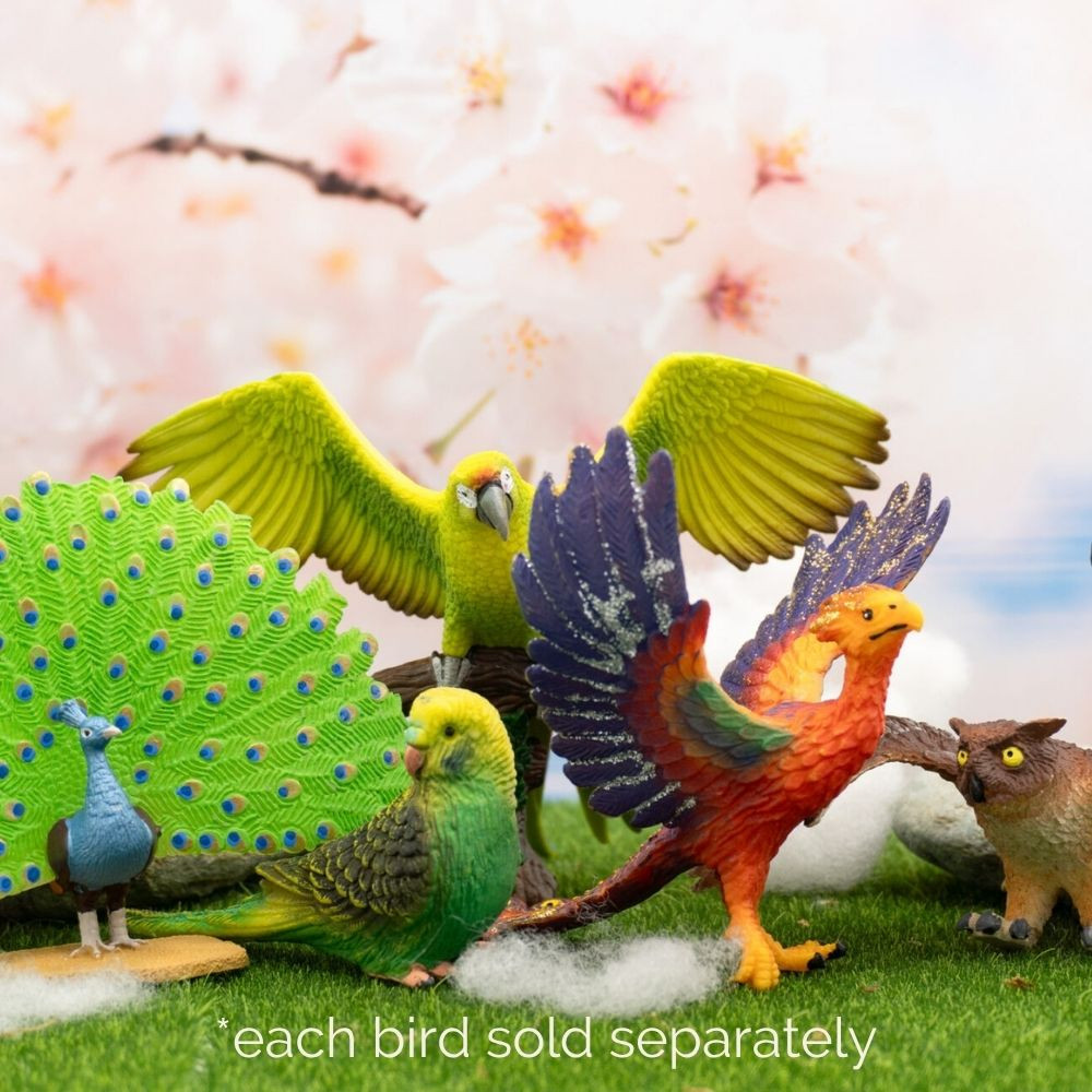 Bullyland bird toy figurines