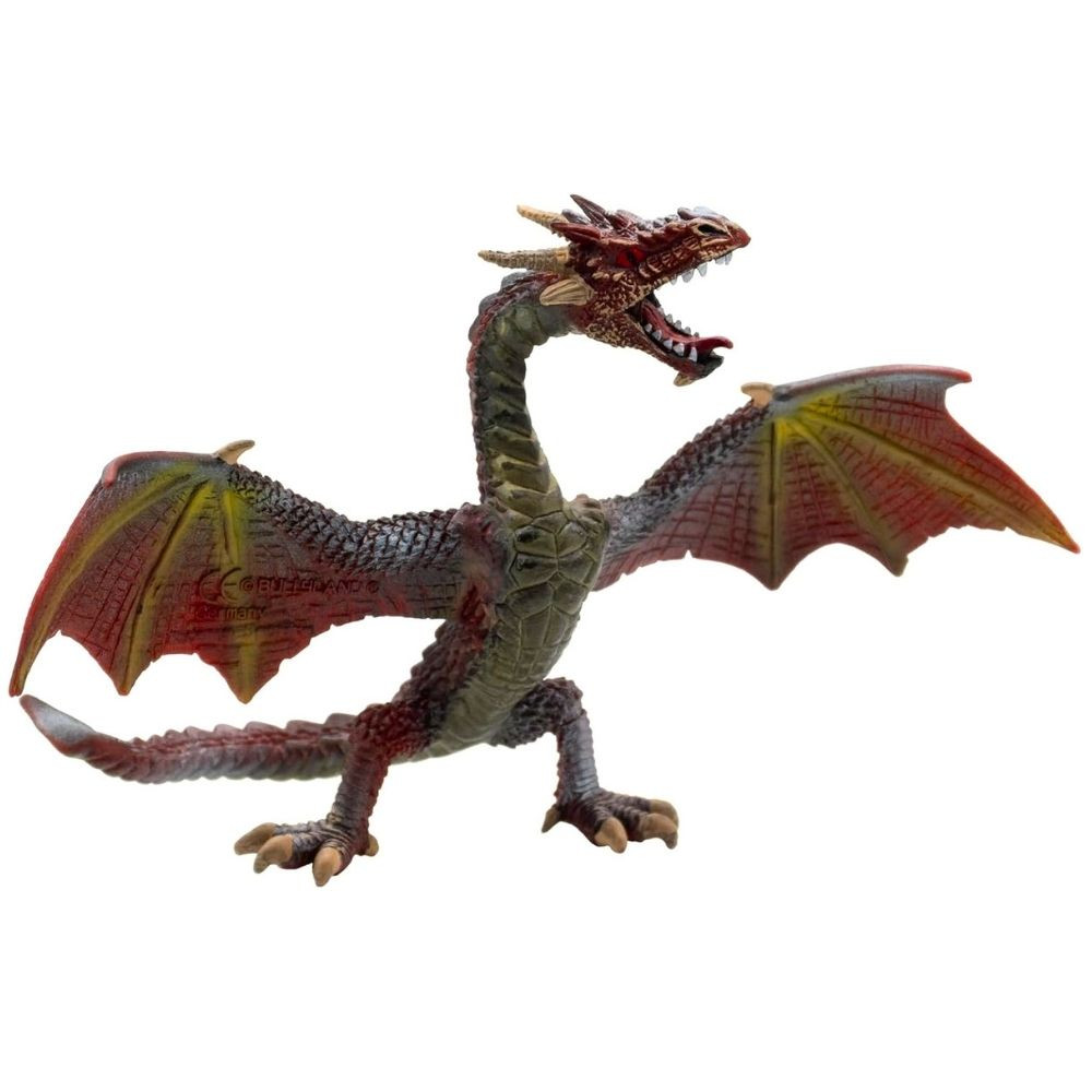 Bullyland Flying Dragon Red toy figurine