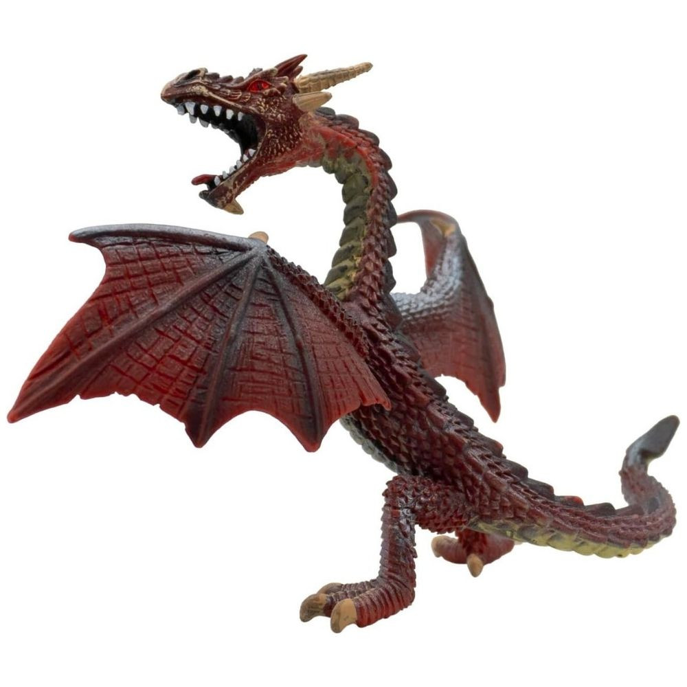 Bullyland Flying Dragon Red side view