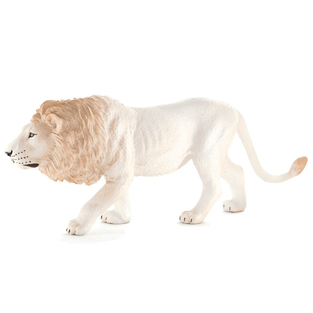 Mojo Lion Male White