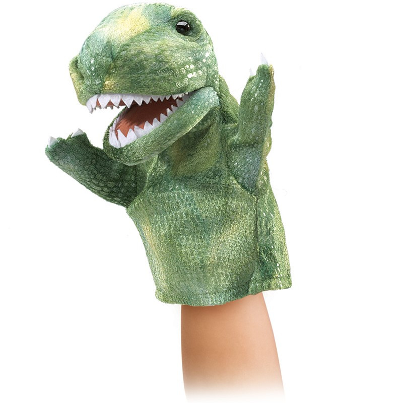 Folkmanis Little Tyrannosaurus Rex Puppet