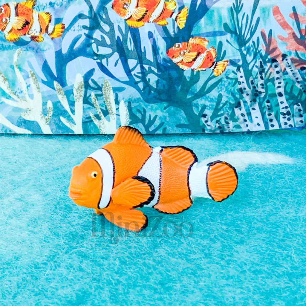 Papo Clownfish lifestyle MiniZoo
