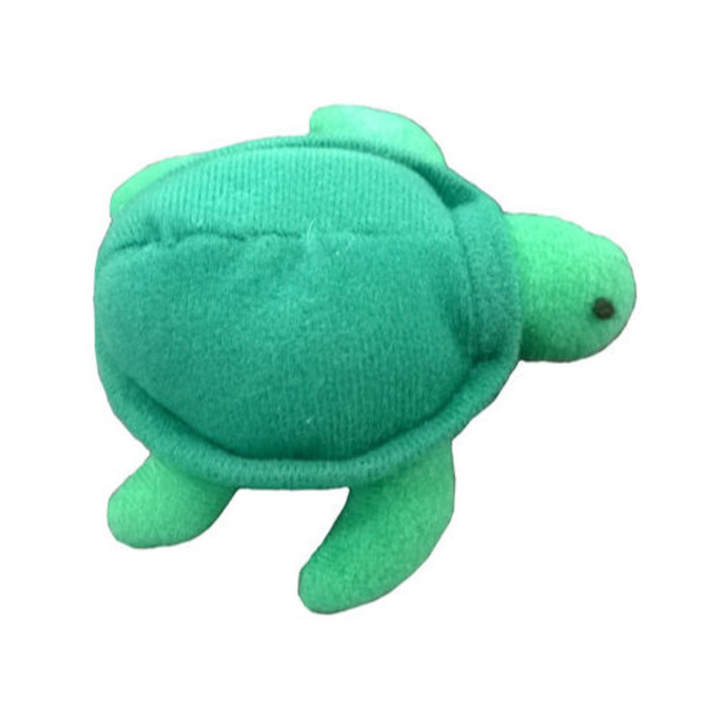 Science and Nature Turtle Finger Puppet Green