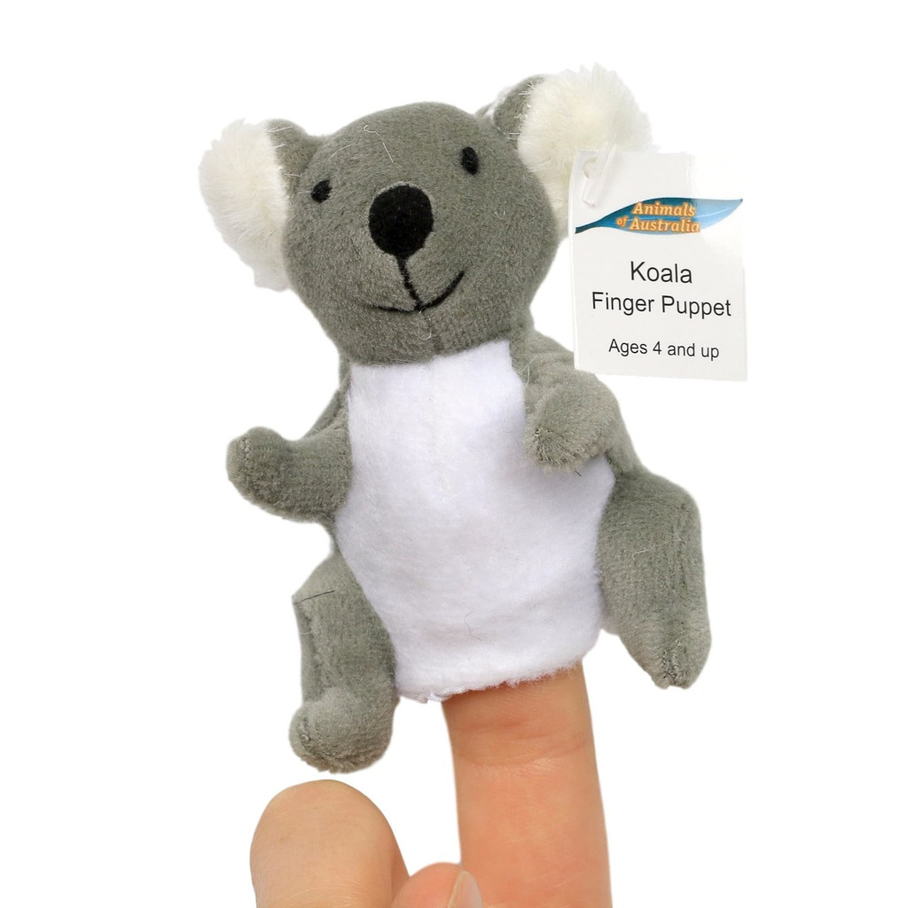 Science and Nature Koala Finger Puppet