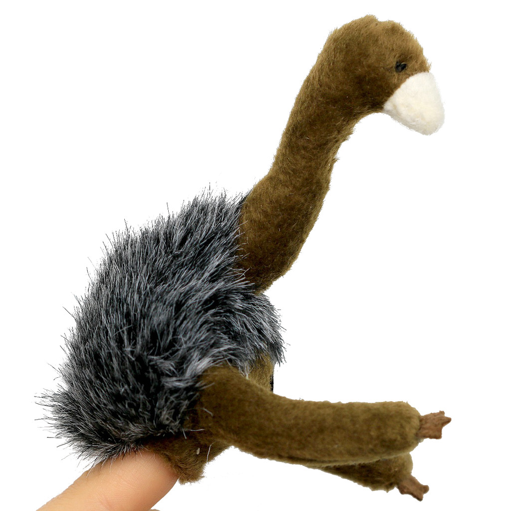 emu hand puppet