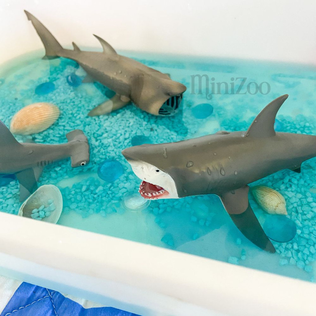 CollectA realistic Shark figurines (sold separately)