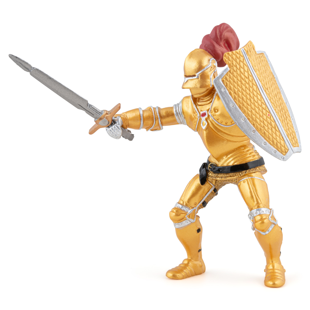 Papo Armoured Knight Gold