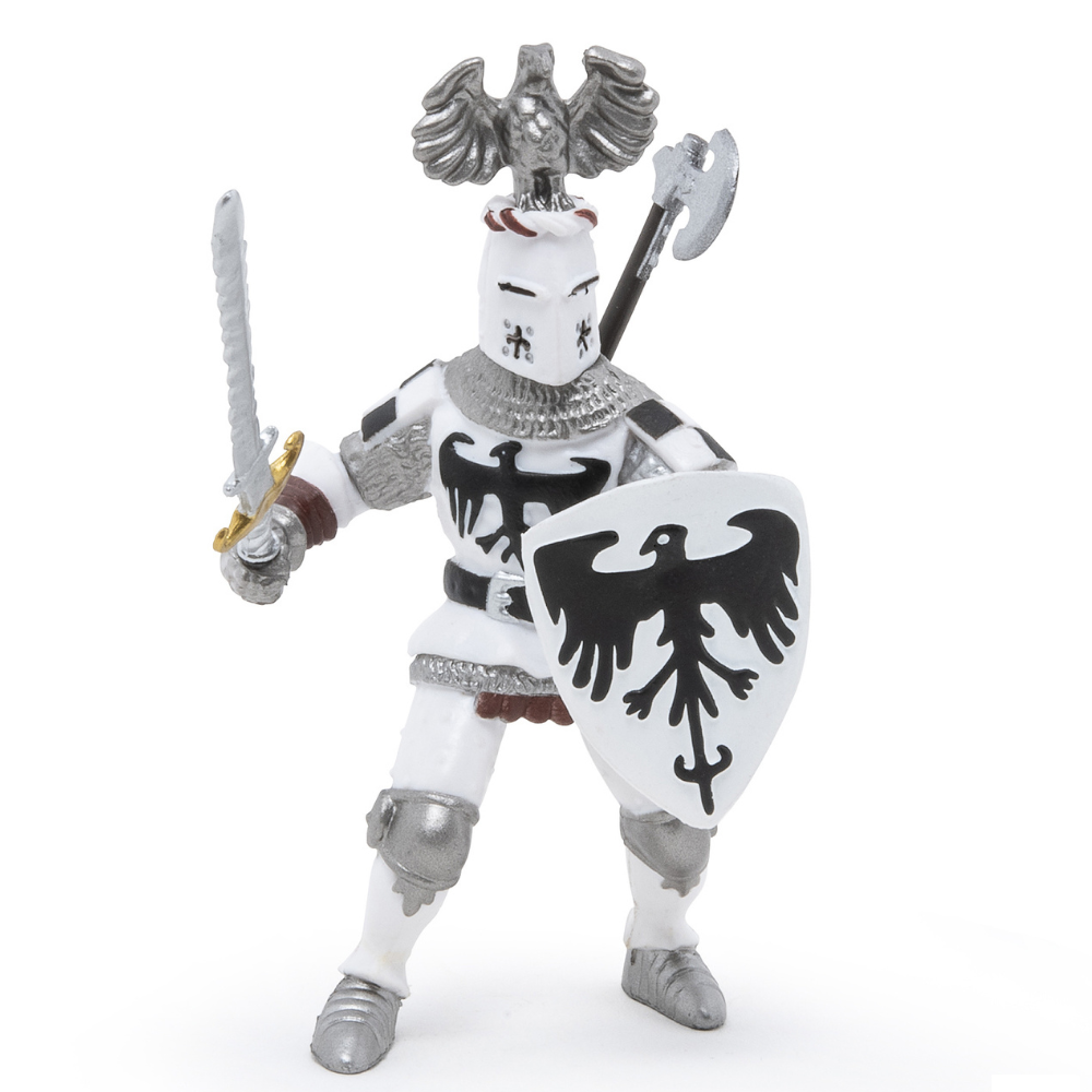 Papo Crested Knight White