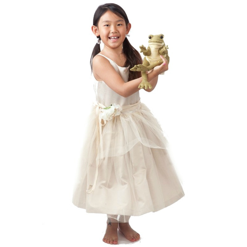 Folkmanis Funny Frog Hand Puppet