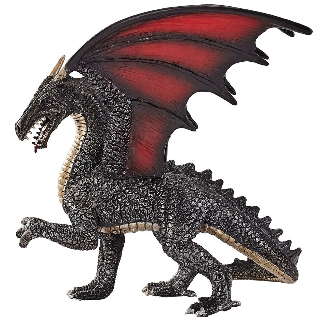 Mojo Steel Dragon toy figurine