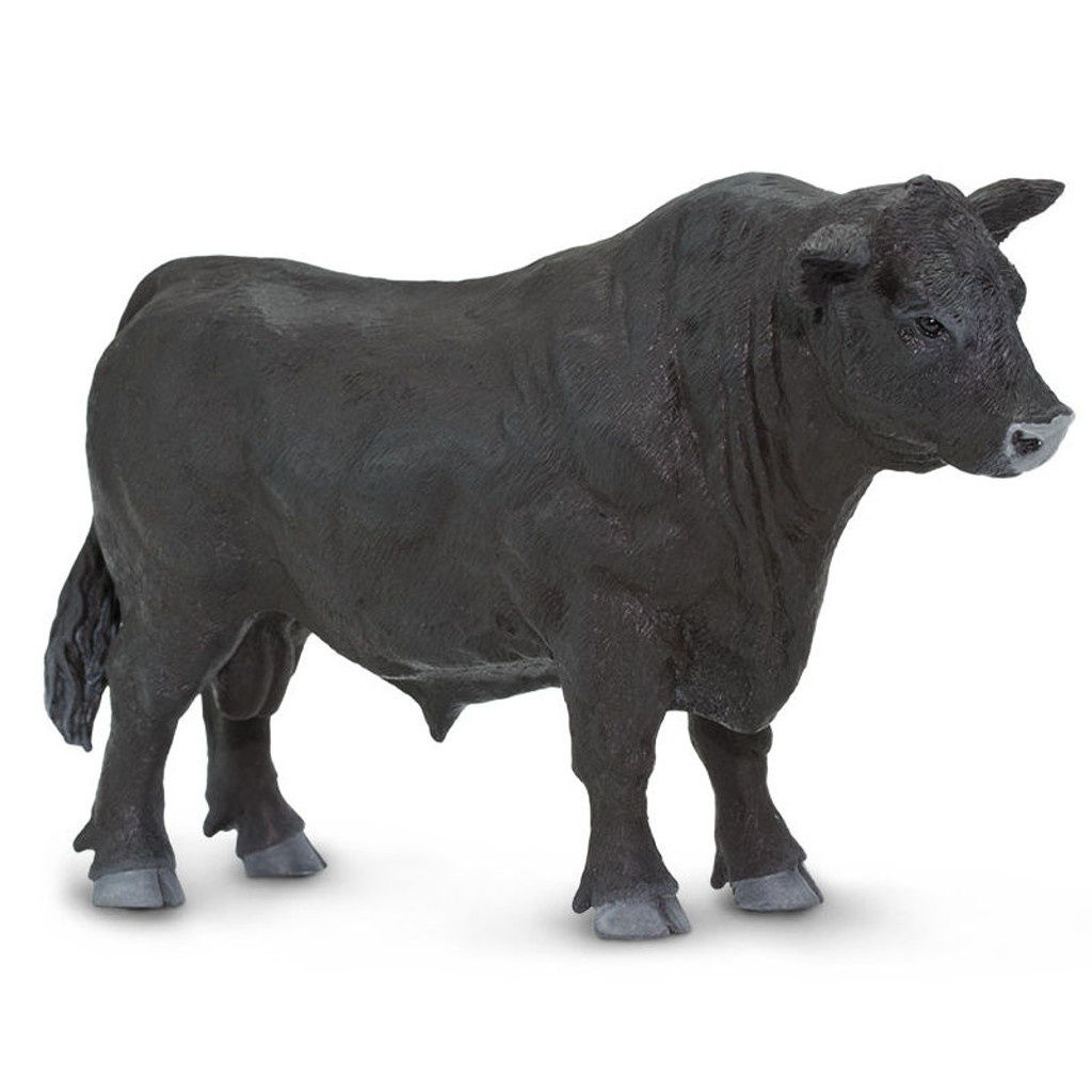 Safari Ltd Black Angus Bull