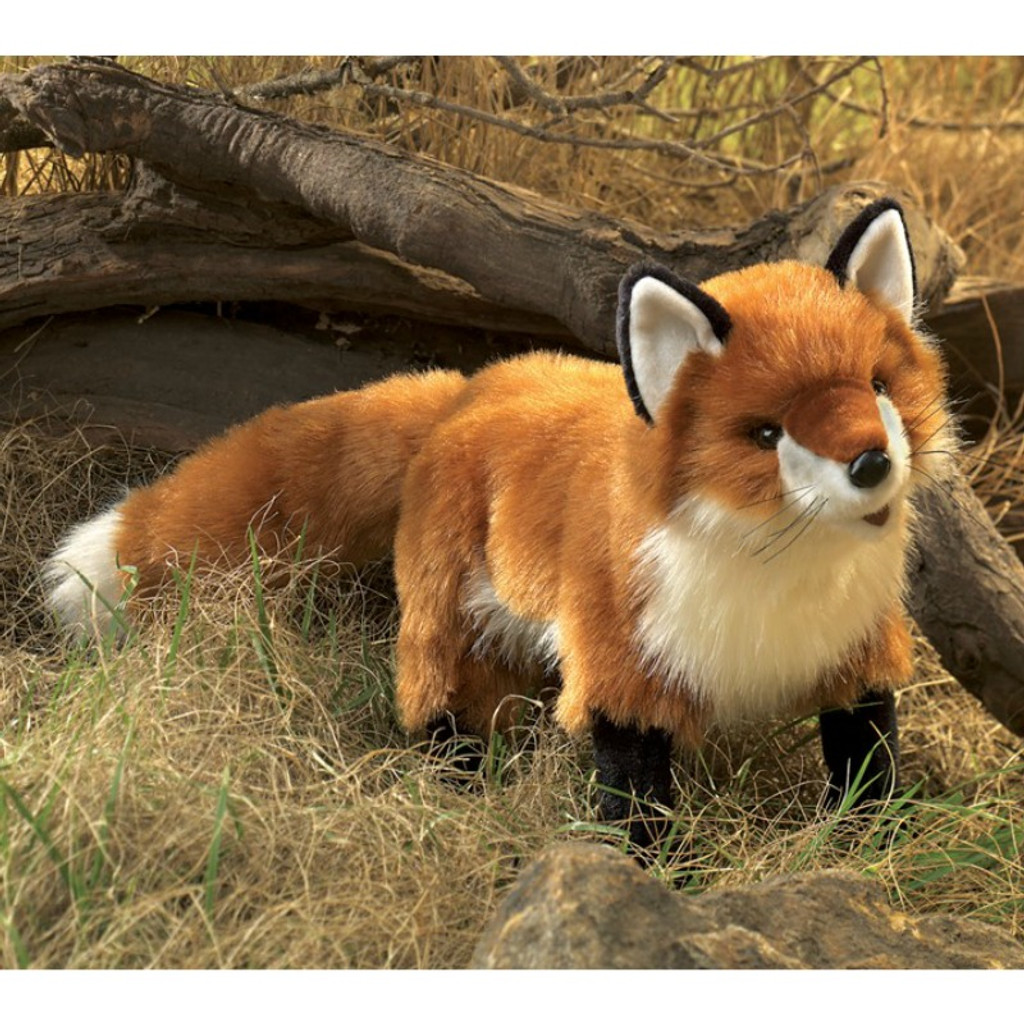 Folkmanis Red Fox Hand Puppet