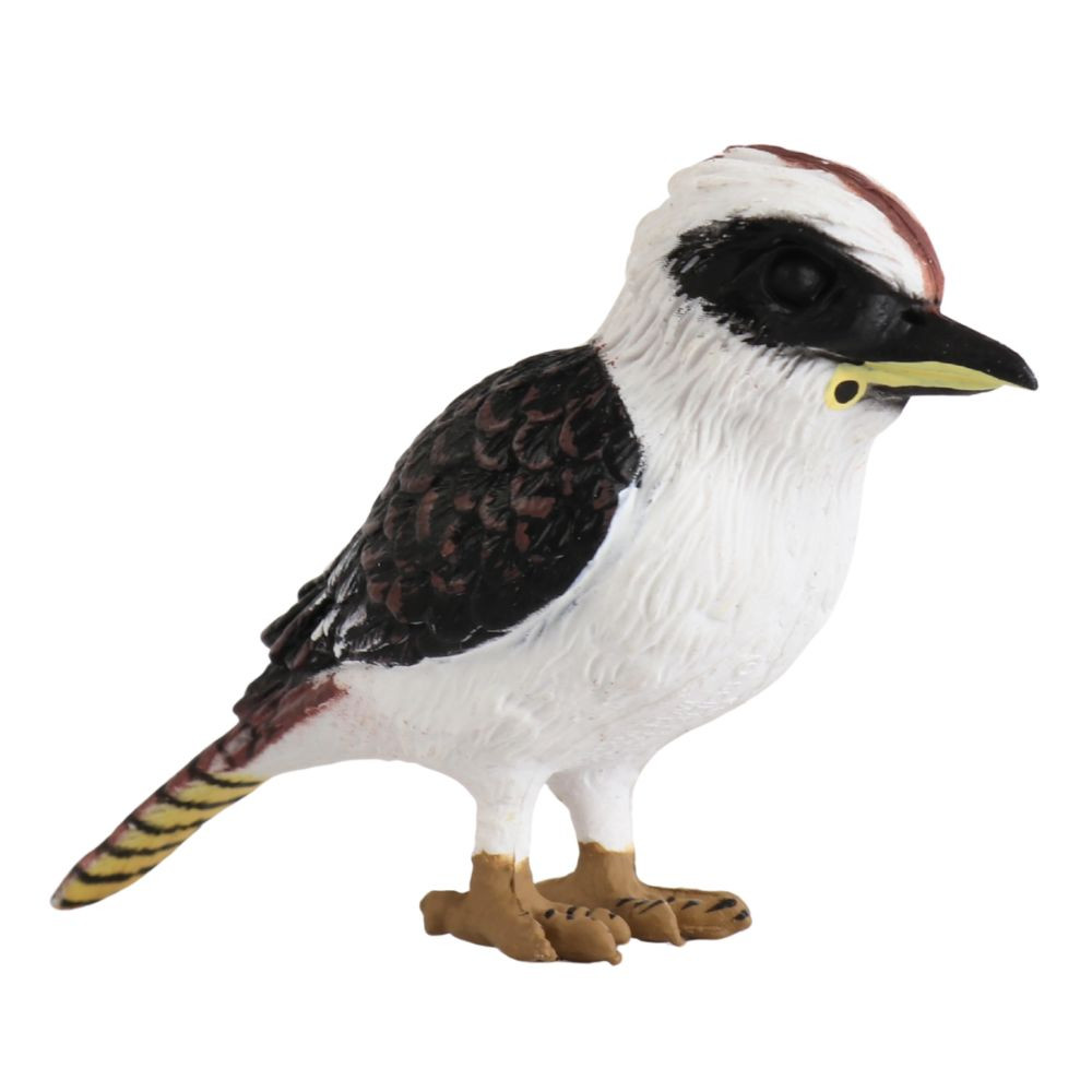 Science and Nature Small Kookaburra toy figurine side view