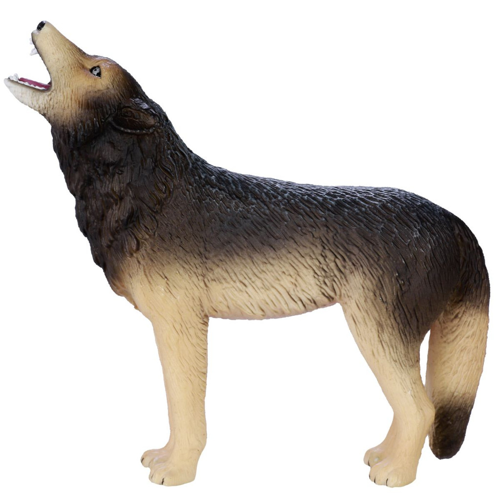 Mojo Wolf toy figurine Howling 