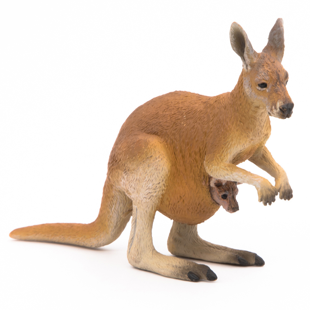 Papo Kangaroo with Joey