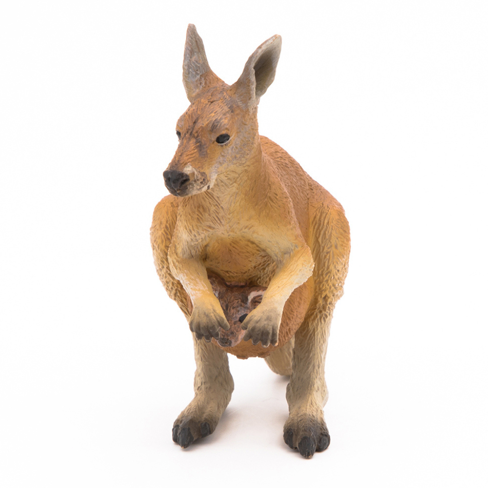 Papo Kangaroo with Joey