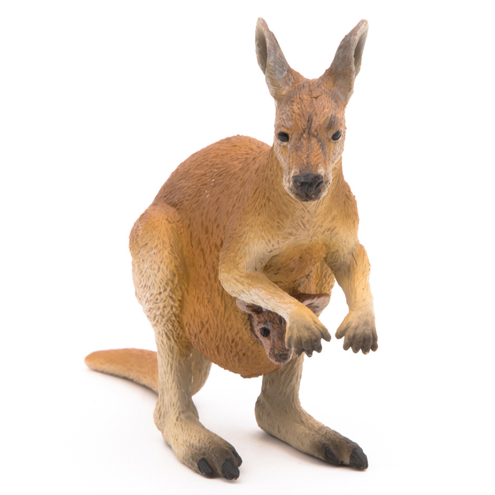 Papo Kangaroo with Joey