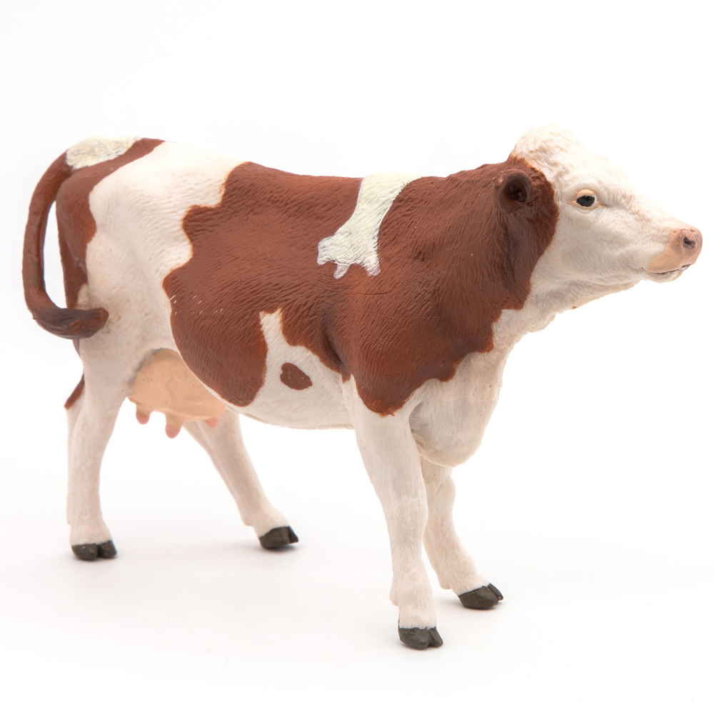 Papo Montbeliarde Cow