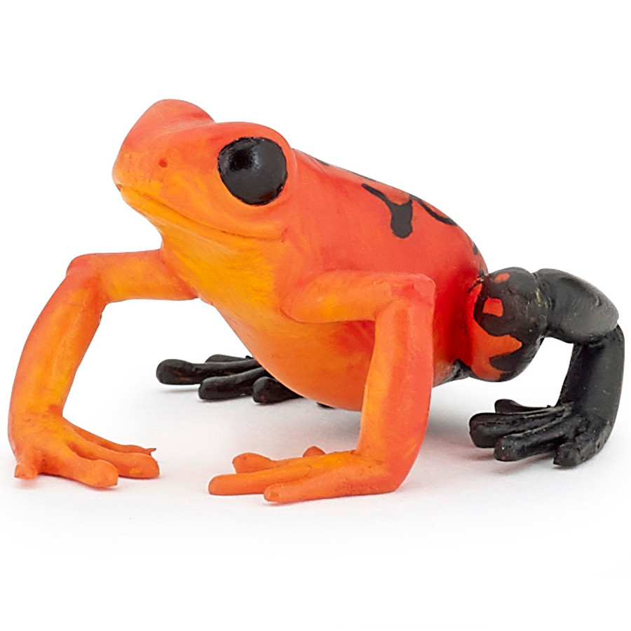 Papo Equatorial Frog Red