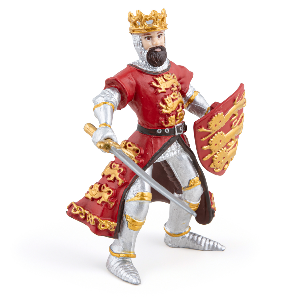 Papo King Richard Red