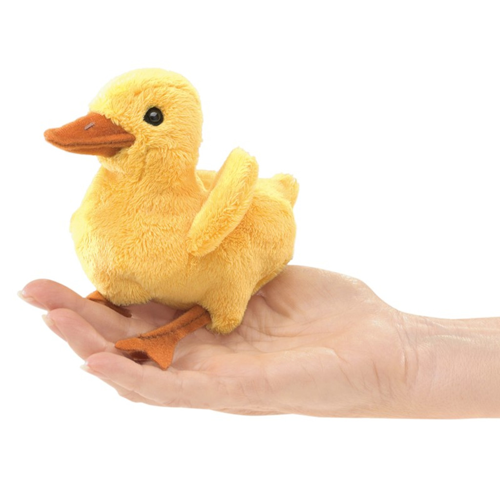 Folkmanis Duckling Finger Puppet