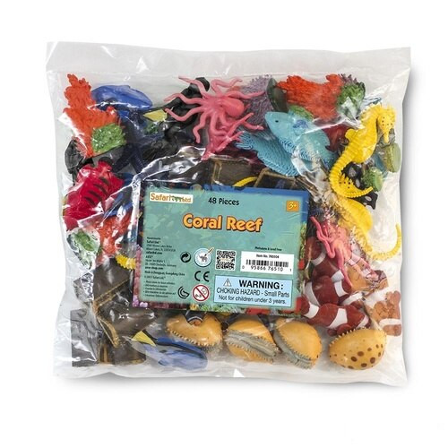 Safari Ltd Coral Reef Bulk Bag 48pc